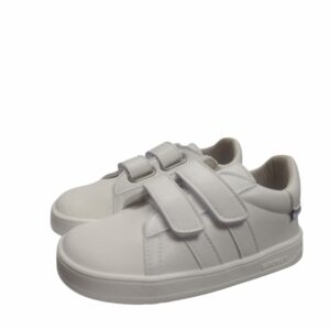 Deportiva doble velcro blanca de Piruflex