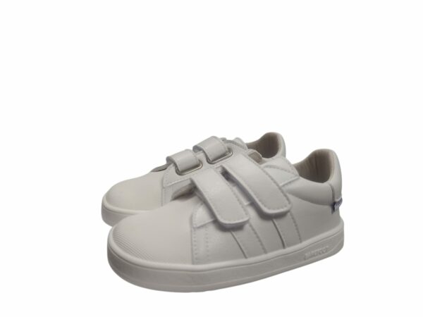 Deportiva doble velcro blanca de Piruflex