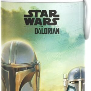 Botella Pop Up Star Wars 400 ml de Mepal