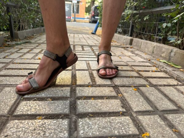 Sandalias respetuosas marrones de ZapaLapa - Imagen 3