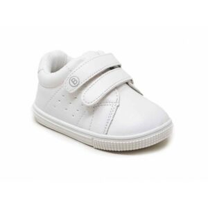 Deportivas blancas de dos velcros de Bubble Kids