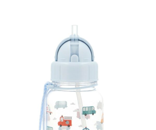 Botella Plástico City Cars Tutete - Imagen 2