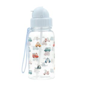 Botella Plástico City Cars Tutete