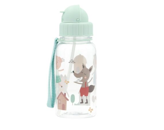 Botella de Agua Infantil Los tres cerditos Tutete