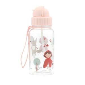 Botella Plástico Little Red Tutete