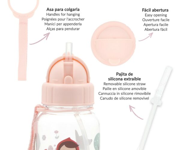 Botella Plástico Little Red Tutete - Imagen 4
