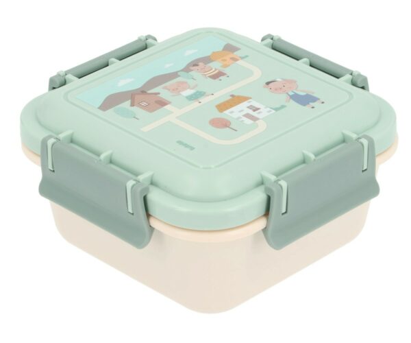 Caja Almuerzo Grande The Three Little Pigs Tutete