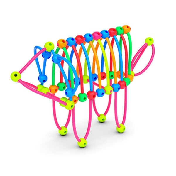 Palos flexibles Meli STIK Neon 300 piezas - Imagen 2