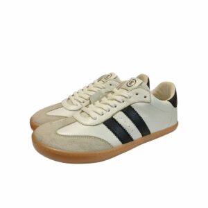 Zapatilla Barefoot de piel blanco de Chetto