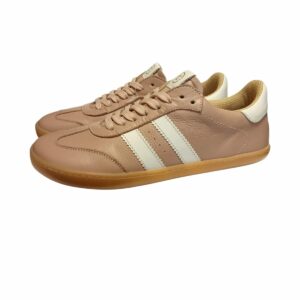 Zapatilla Barefoot de Piel Rosa de Chetto