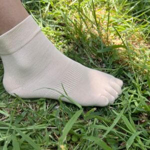 Calcetines Tobillero Blanco Roto 36-40