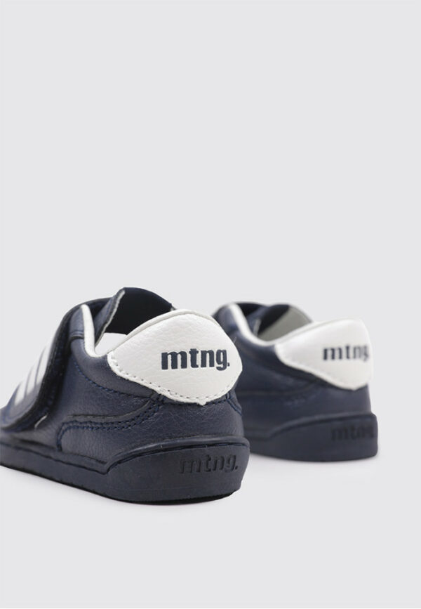 Deportivas Mustang Free Respetuosas azul marino con suela azul marino - Imagen 6