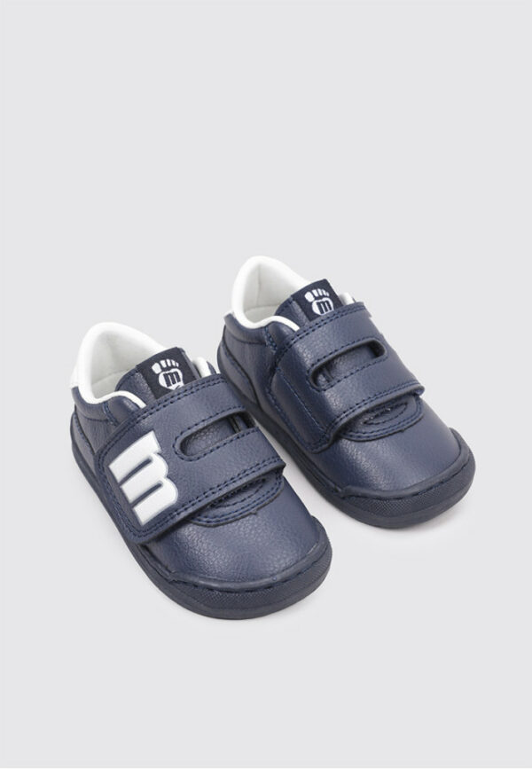 Deportivas Mustang Free Respetuosas azul marino con suela azul marino - Imagen 7